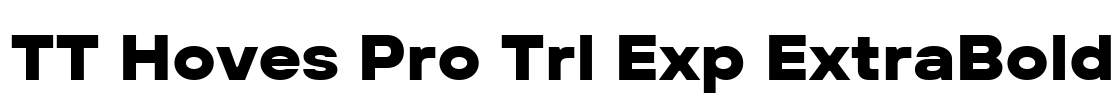 TT Hoves Pro Trl Exp ExtraBold