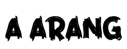 a Arang Font Image