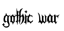 Gothic War