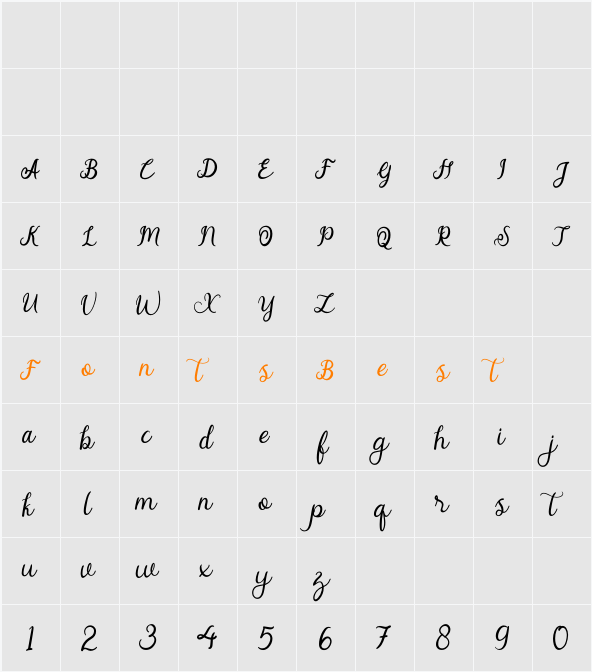 alymhela Character Map