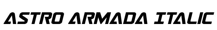 Astro Armada Italic