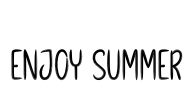 Enjoy Summer