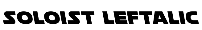 Soloist Leftalic
