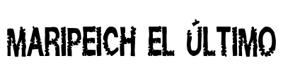 Maripeich el Último