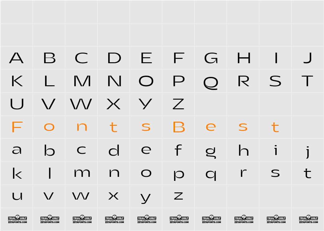 Asgard Trial Wide Light Character Map