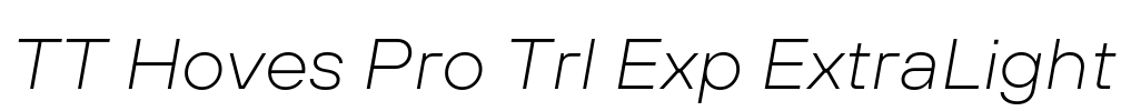 TT Hoves Pro Trl Exp ExtraLight