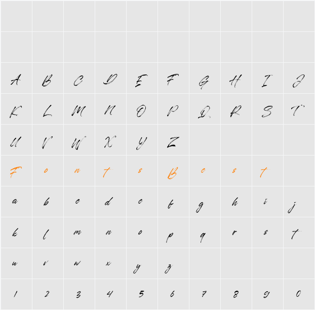 Automobile Contest Character Map