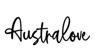 Australove Font Image