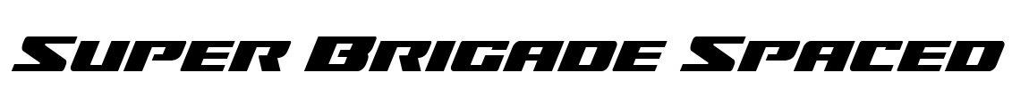 Super Brigade Spaced