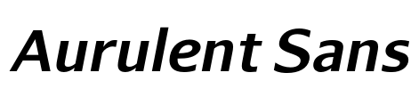 Aurulent Sans