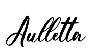 Aulletta Font Image