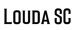 Louda SC Font Image