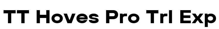 TT Hoves Pro Trl Exp