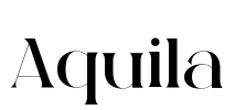 Aquila Font Image