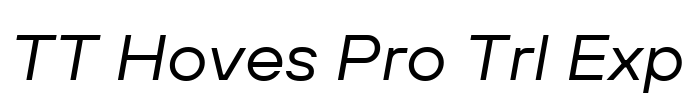TT Hoves Pro Trl Exp