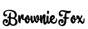 Brownie Fox Font Image