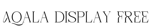 Aqala Display FREE