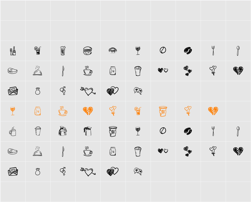 Astrokids Doodle Character Map