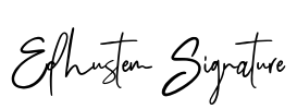 Edhustem Signature