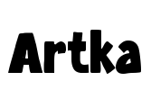 Artka Font Image