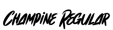 Champine Regular
