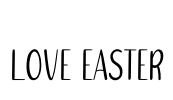 Love Easter