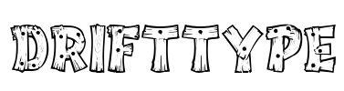 DriftType Font Image