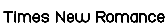 Times New Romance