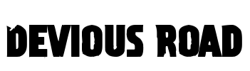 Devious Road Font Image