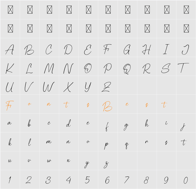 Palisade Character Map