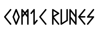 Comic Runes