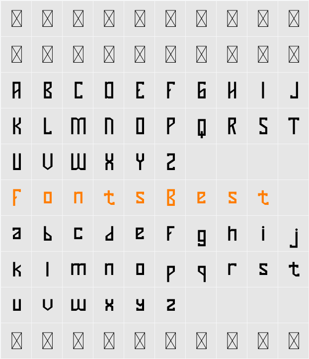Assasin Aerox Character Map