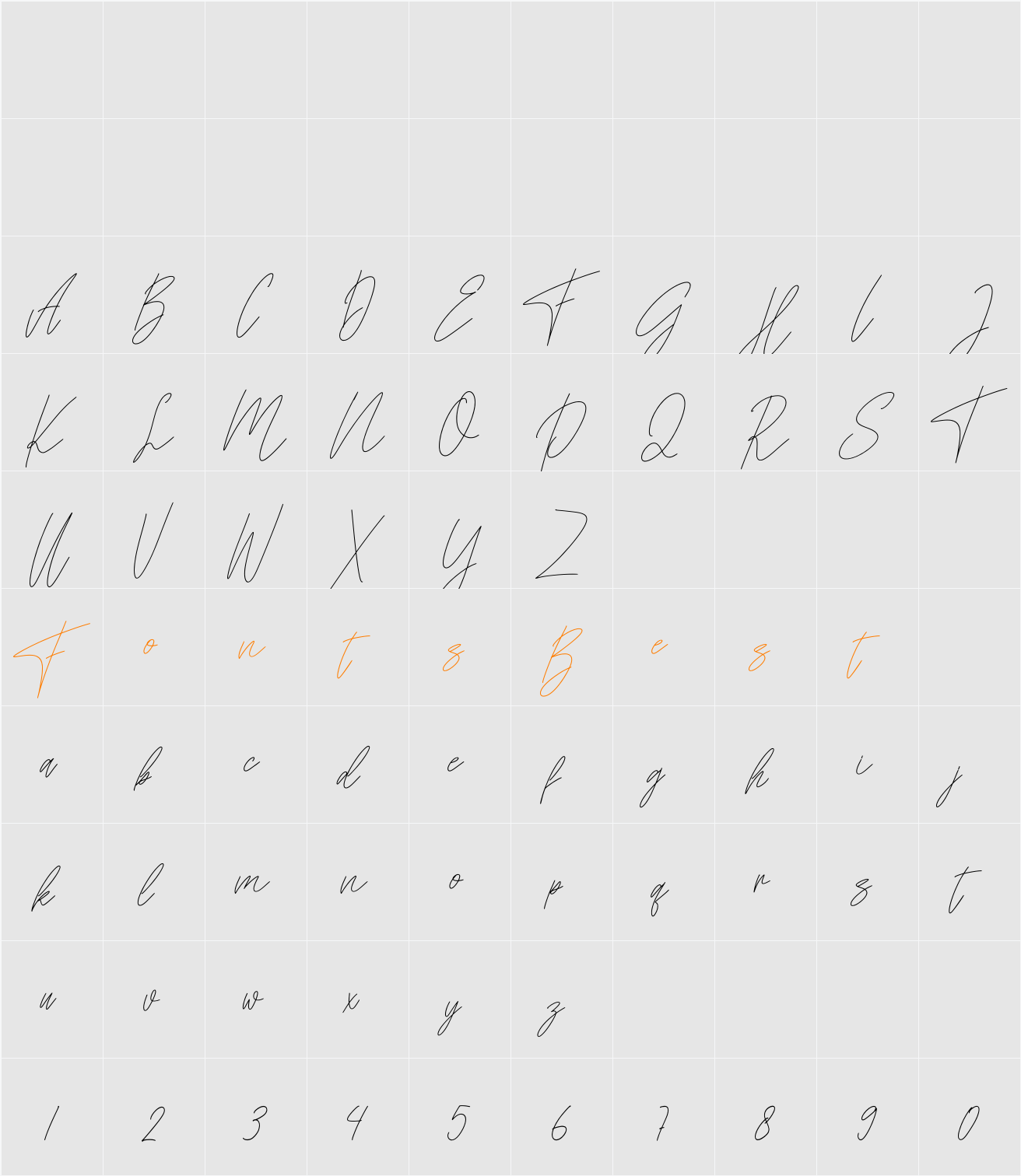 Kathilass Character Map