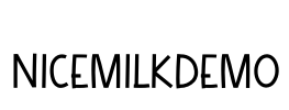 NicemilkDEMO