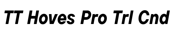 TT Hoves Pro Trl Cnd