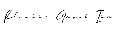 Rhoutte Ganol Ita