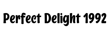 Perfect Delight 1992