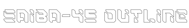 SAIBA-45 Outline