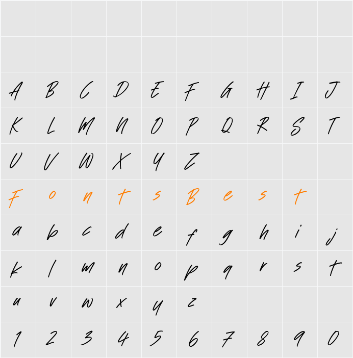 Hungry Dreamy Character Map