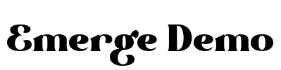 Emerge Demo