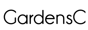 GardensC Font Image