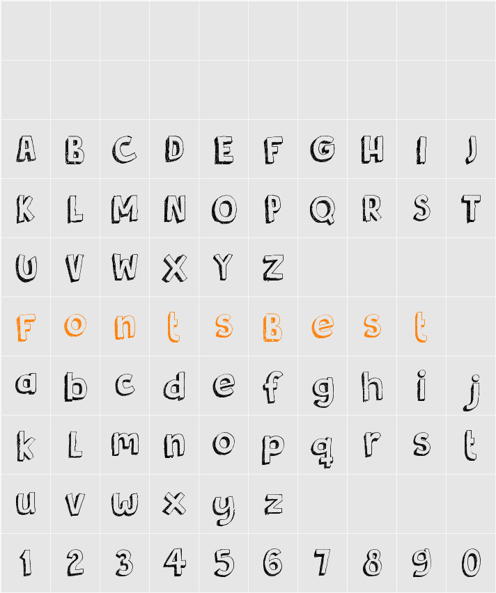 DK Bergelmir Character Map