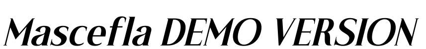 Mascefla DEMO VERSION
