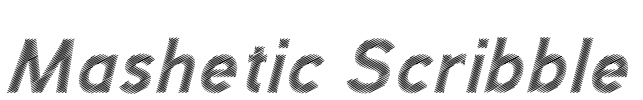Mashetic Scribble