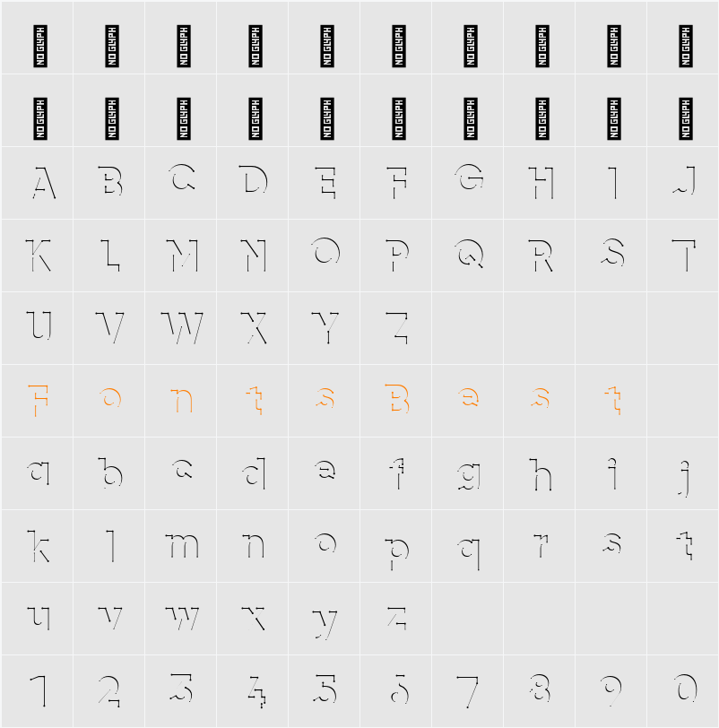 airment Star Character Map
