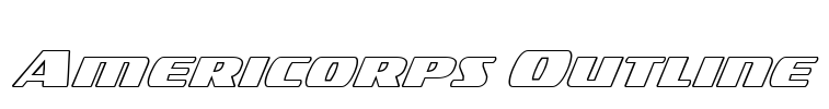 Americorps Outline