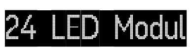 24 LED Modul