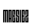 MAESIEZ Font Image
