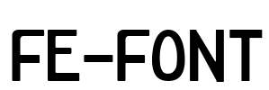 FE-Font