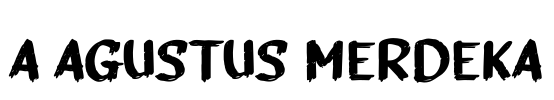 a Agustus Merdeka